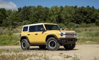 2023 Bronco Heritage Limited Edition Yellowstone Metallic